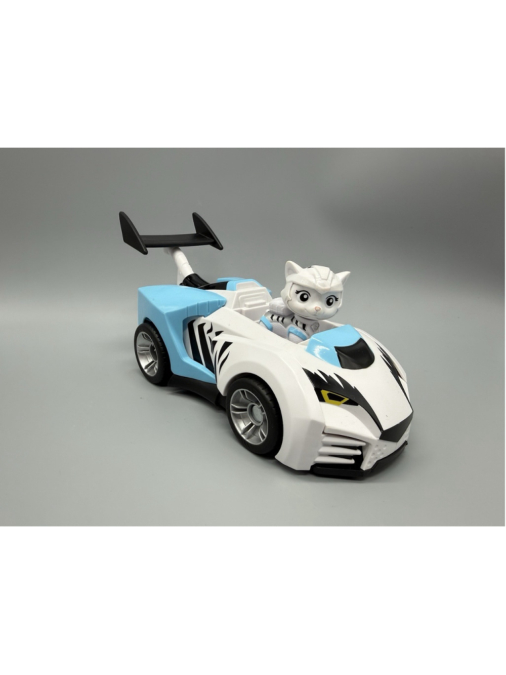 PAW Patrol Cat Pack Rory's Transforming Deluxe Vehicle with Rory Figure Complete